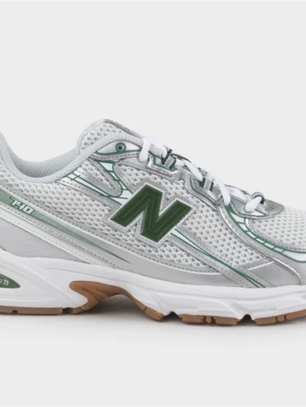 New Balance 740 green/ gray size 10 - Picture 2 of 10
